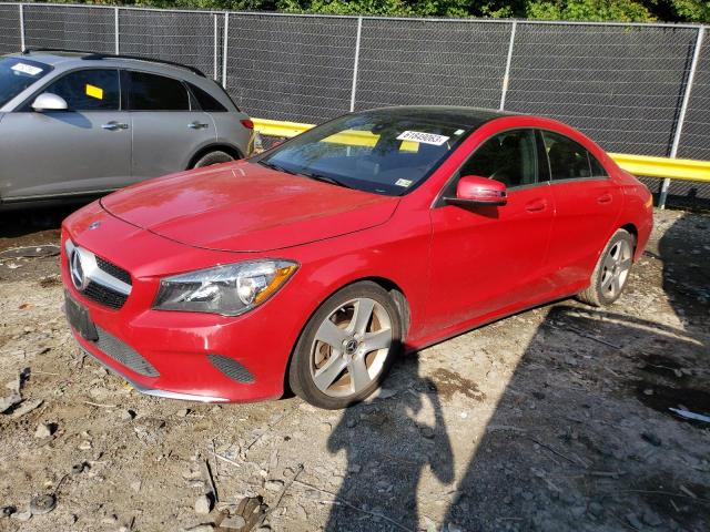 MERCEDES-BENZ CLA 250 2018 wddsj4eb0jn669208