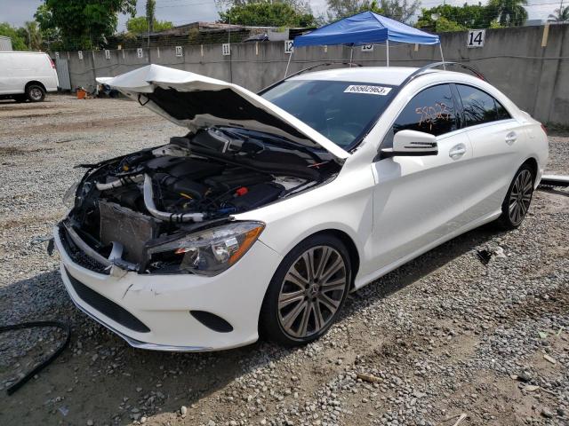 MERCEDES-BENZ CLA 250 2018 wddsj4eb0jn670679