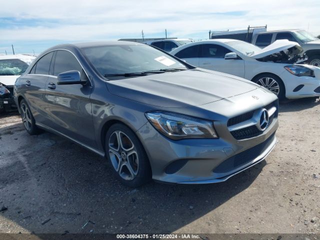 MERCEDES-BENZ CLA 250 2018 wddsj4eb0jn673677