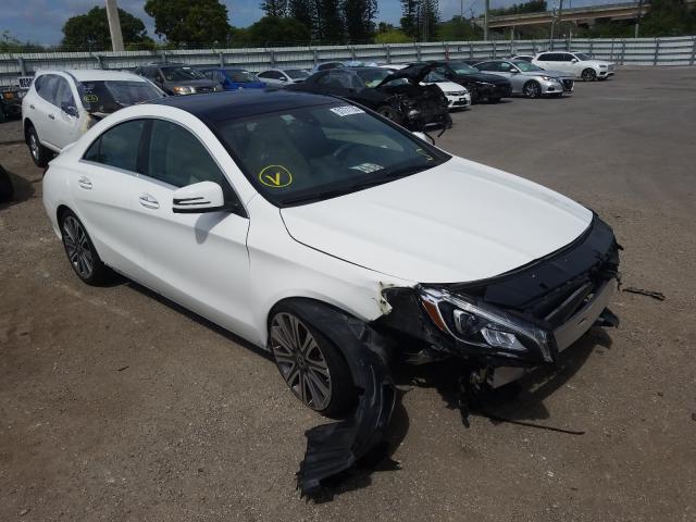 MERCEDES-BENZ CLA 250 2018 wddsj4eb0jn674506