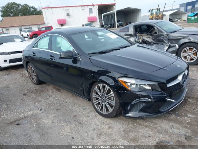 MERCEDES-BENZ CLA 250 2018 wddsj4eb0jn687286