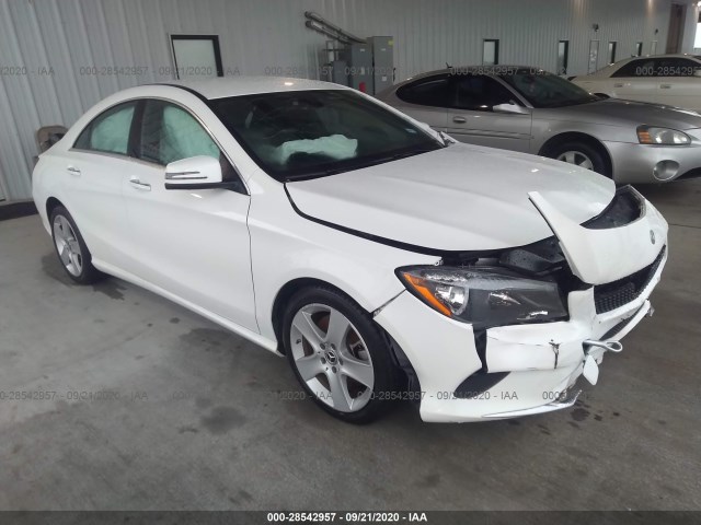 MERCEDES-BENZ CLA 2018 wddsj4eb0jn689135