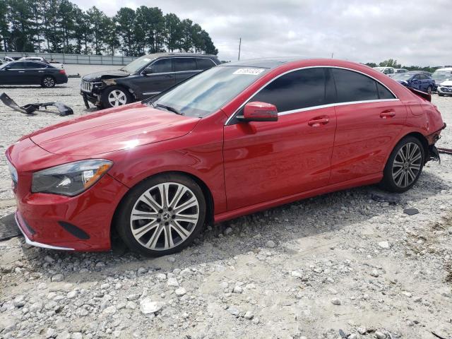 MERCEDES-BENZ CLA 250 2018 wddsj4eb0jn689989