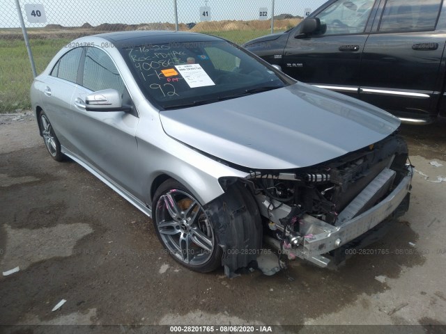 MERCEDES-BENZ CLA 2018 wddsj4eb0jn694321