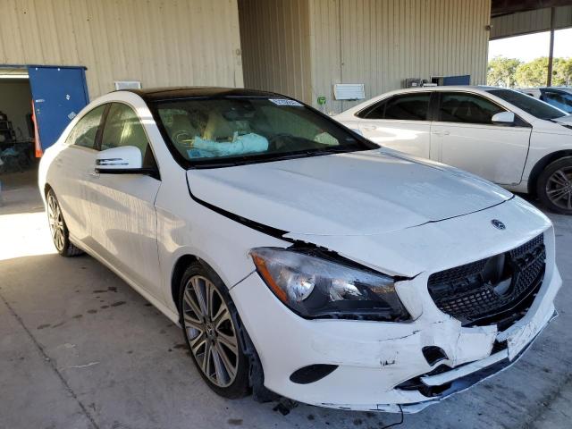 MERCEDES-BENZ CLA 250 2018 wddsj4eb0jn695971