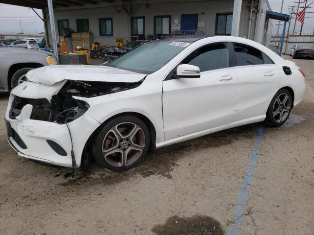 MERCEDES-BENZ CLA 250 2019 wddsj4eb0kn708655