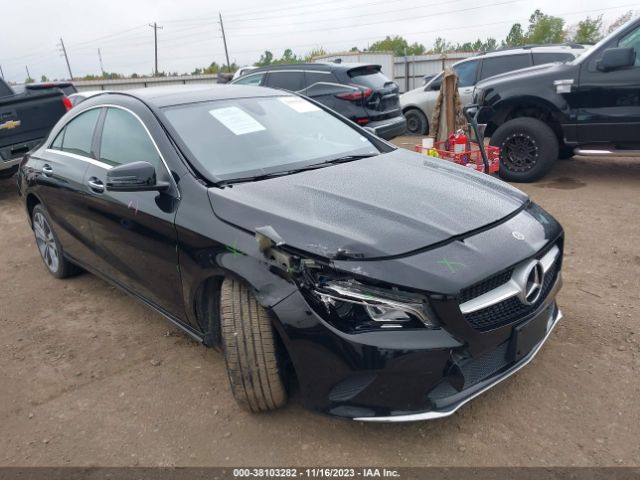 MERCEDES-BENZ CLA 250 2019 wddsj4eb0kn713404