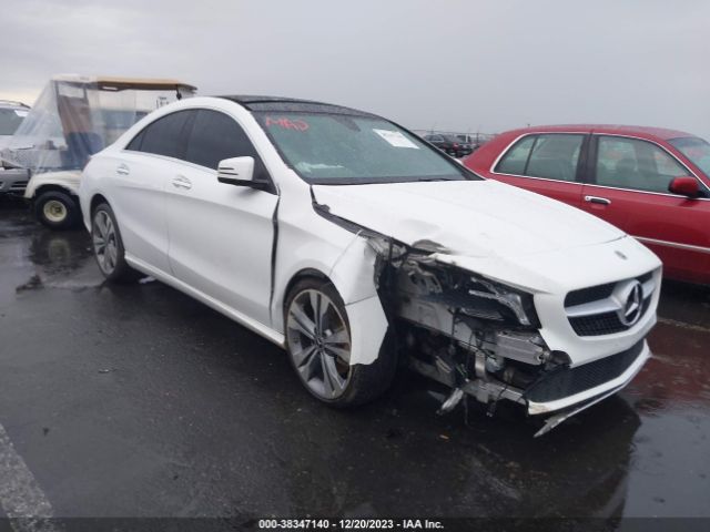 MERCEDES-BENZ CLA 250 2019 wddsj4eb0kn715878