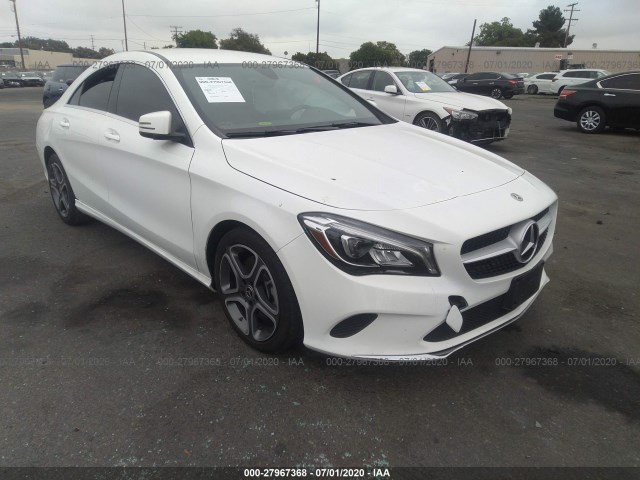 MERCEDES-BENZ CLA 2019 wddsj4eb0kn724595