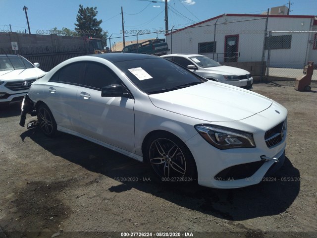 MERCEDES-BENZ CLA 2019 wddsj4eb0kn725357