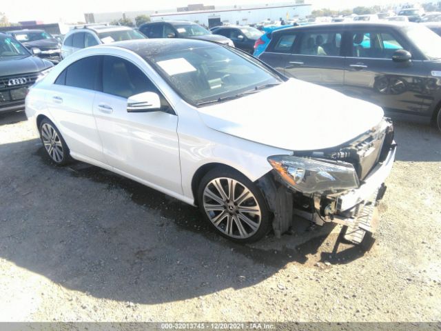 MERCEDES-BENZ CLA 2019 wddsj4eb0kn742370