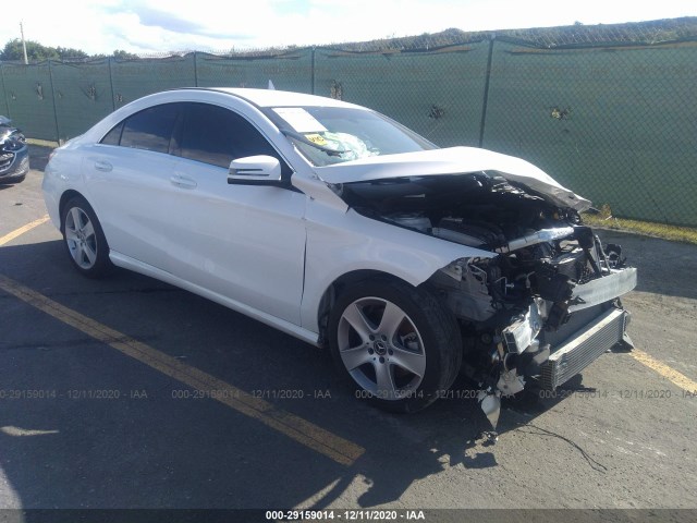 MERCEDES-BENZ CLA 2019 wddsj4eb0kn744748