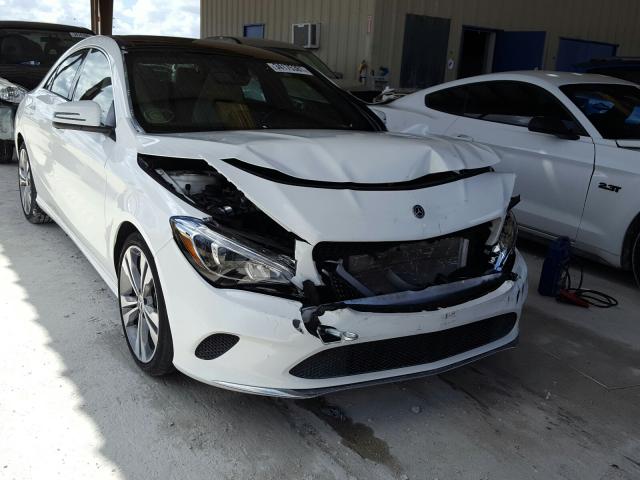 MERCEDES-BENZ CLA 250 2019 wddsj4eb0kn748816