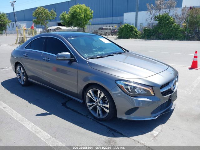 MERCEDES-BENZ CLA-CLASS 2019 wddsj4eb0kn751442