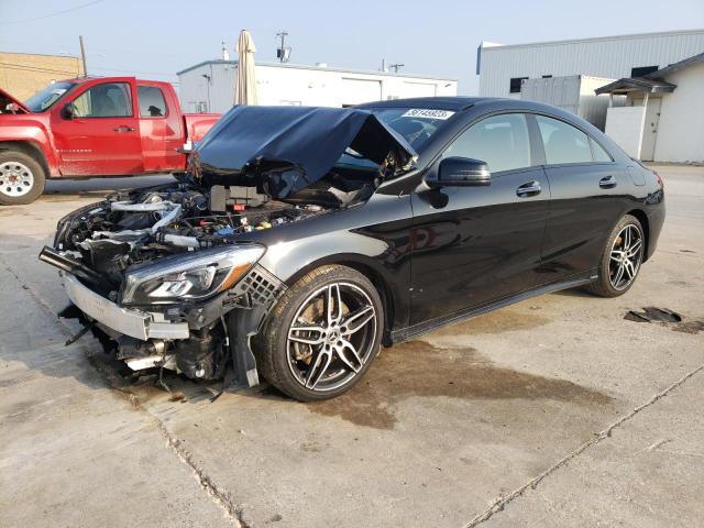 MERCEDES-BENZ CLA-CLASS 2018 wddsj4eb0kn756589