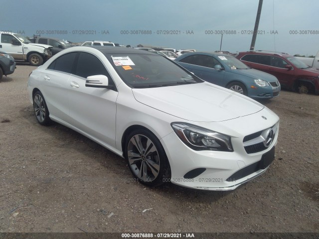 MERCEDES-BENZ CLA 2019 wddsj4eb0kn768242