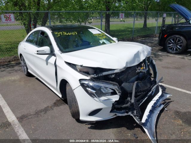 MERCEDES-BENZ CLA 250 2019 wddsj4eb0kn775630