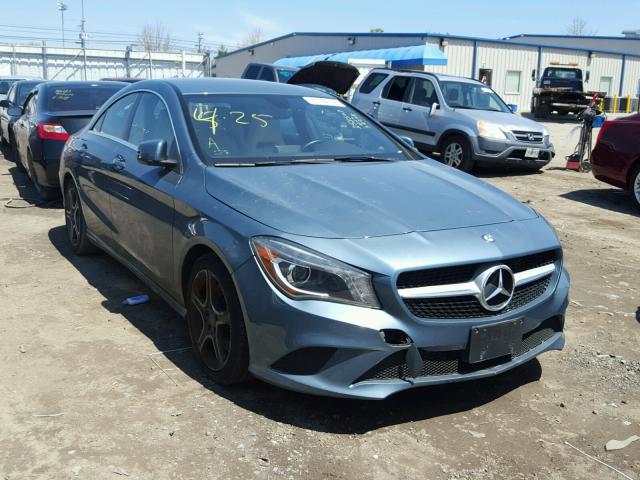 MERCEDES-BENZ CLA 250 2014 wddsj4eb1en005389