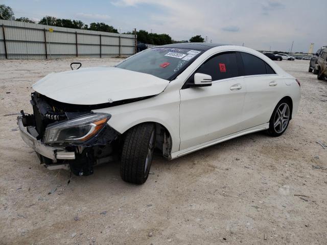 MERCEDES-BENZ CLA 250 2014 wddsj4eb1en025108