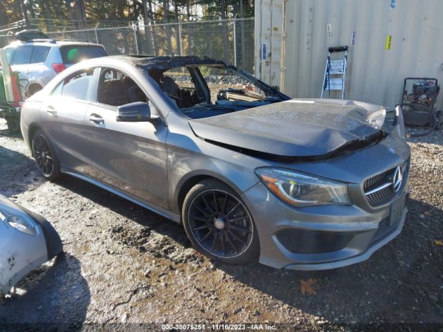 MERCEDES-BENZ CLA 250 2014 wddsj4eb1en025237