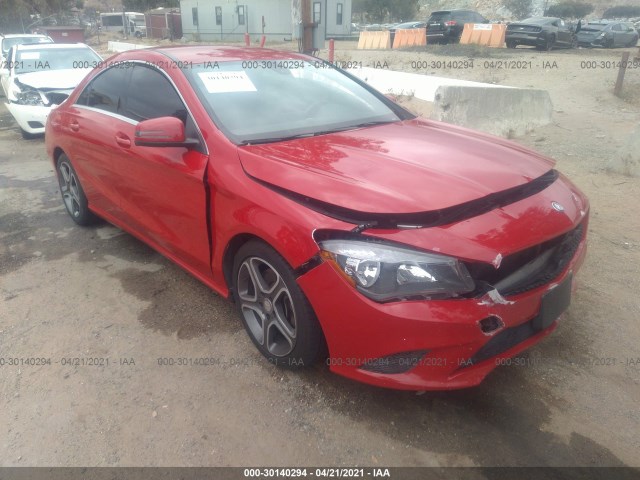 MERCEDES-BENZ CLA-CLASS 2014 wddsj4eb1en025853