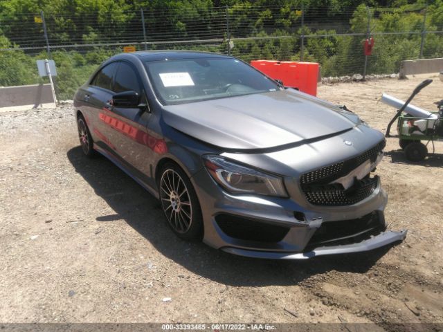 MERCEDES-BENZ CLA-CLASS 2014 wddsj4eb1en027960