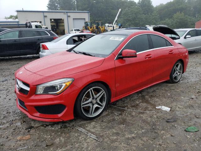 MERCEDES-BENZ CLA-CLASS 2014 wddsj4eb1en030048