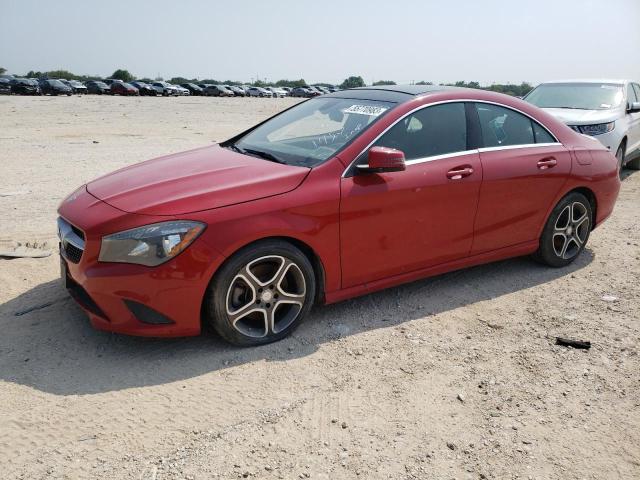 MERCEDES-BENZ CLA 250 2014 wddsj4eb1en031457