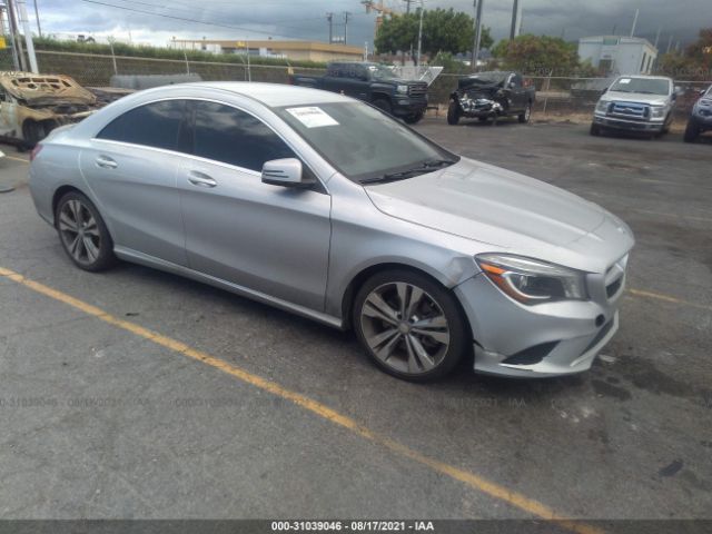 MERCEDES-BENZ CLA-CLASS 2013 wddsj4eb1en033483