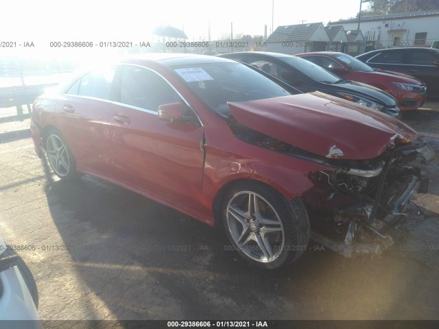 MERCEDES-BENZ CLA-CLASS 2014 wddsj4eb1en035590