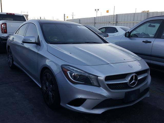 MERCEDES-BENZ CLA 250 2014 wddsj4eb1en035895