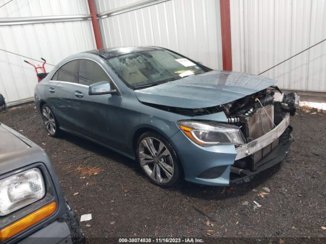 MERCEDES-BENZ CLA 250 2014 wddsj4eb1en036092