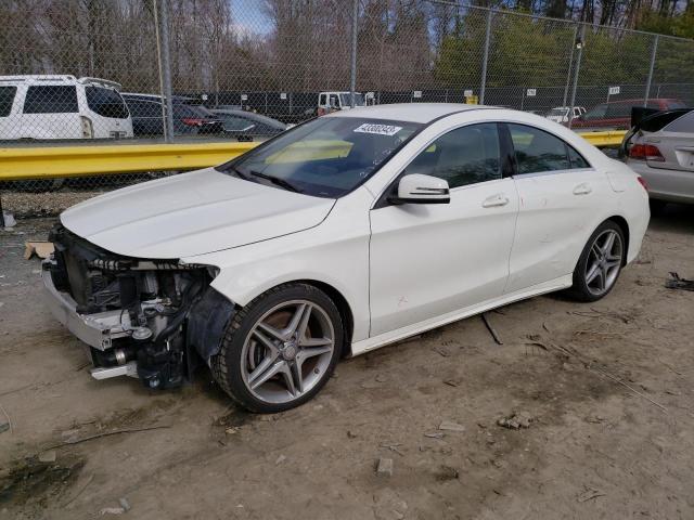 MERCEDES-BENZ CLA 250 2014 wddsj4eb1en037100