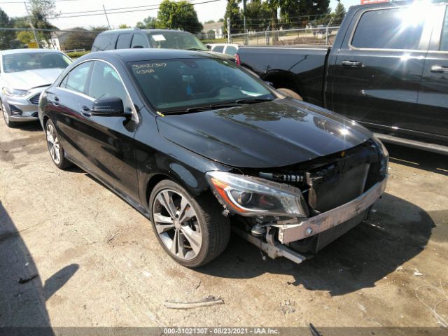 MERCEDES-BENZ CLA-CLASS 2014 wddsj4eb1en037985