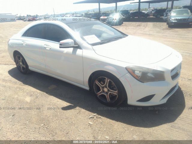 MERCEDES-BENZ CLA-CLASS 2014 wddsj4eb1en038568