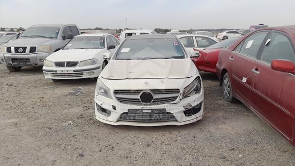 MERCEDES-BENZ CLA 250 2014 wddsj4eb1en038926