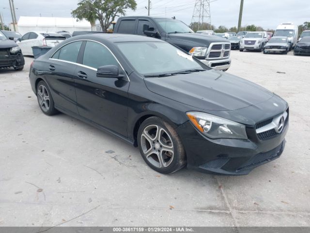 MERCEDES-BENZ CLA 250 2014 wddsj4eb1en039168