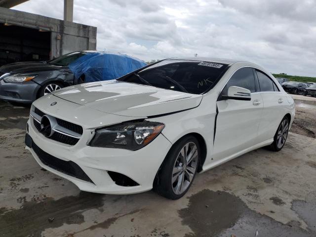 MERCEDES-BENZ CLA 250 2014 wddsj4eb1en039476