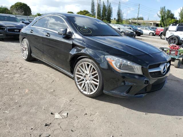 MERCEDES-BENZ CLA 250 2014 wddsj4eb1en040840