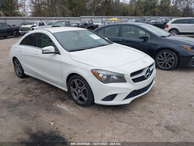 MERCEDES-BENZ CLA 250 2014 wddsj4eb1en041258