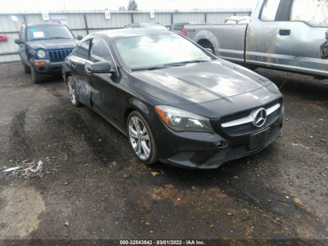 MERCEDES-BENZ CLA-CLASS 2014 wddsj4eb1en042944