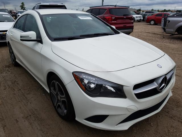 MERCEDES-BENZ CLA 250 2014 wddsj4eb1en042989