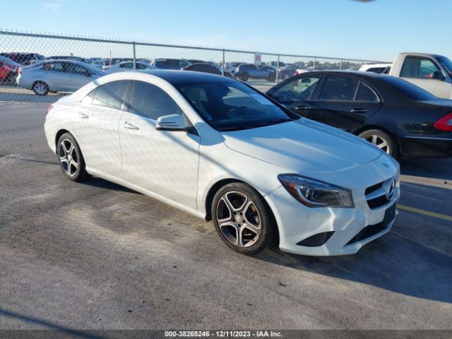 MERCEDES-BENZ CLA 250 2014 wddsj4eb1en043060