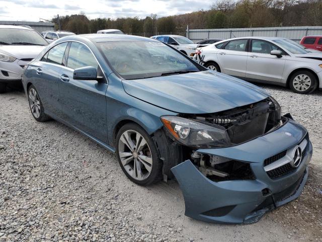 MERCEDES-BENZ CLA-CLASS 2014 wddsj4eb1en044354