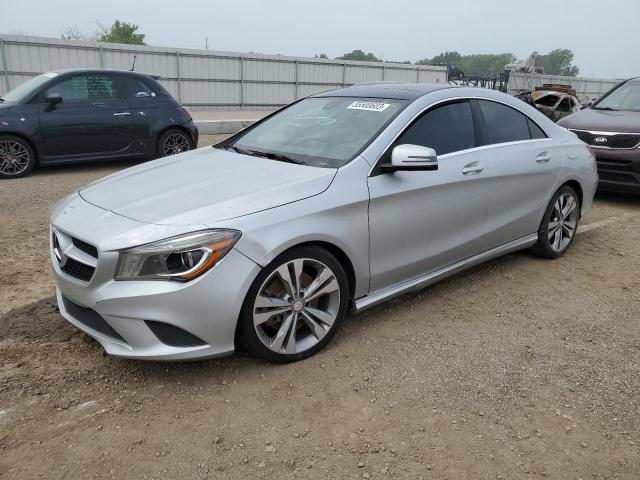 MERCEDES-BENZ CLA-CLASS 2014 wddsj4eb1en045245