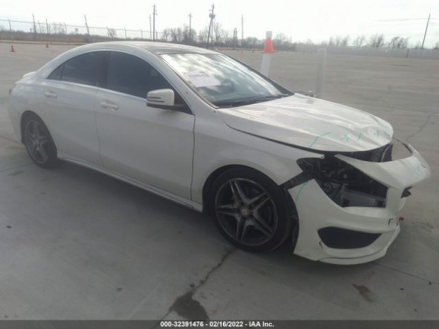 MERCEDES-BENZ CLA-CLASS 2014 wddsj4eb1en045312