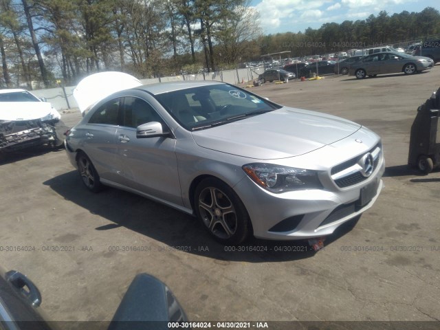 MERCEDES-BENZ CLA-CLASS 2014 wddsj4eb1en047187