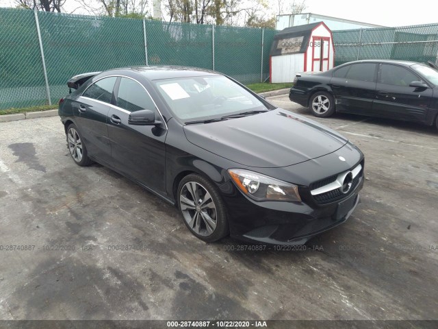 MERCEDES-BENZ CLA-CLASS 2014 wddsj4eb1en047240