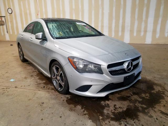 MERCEDES-BENZ CLA 250 2014 wddsj4eb1en047500