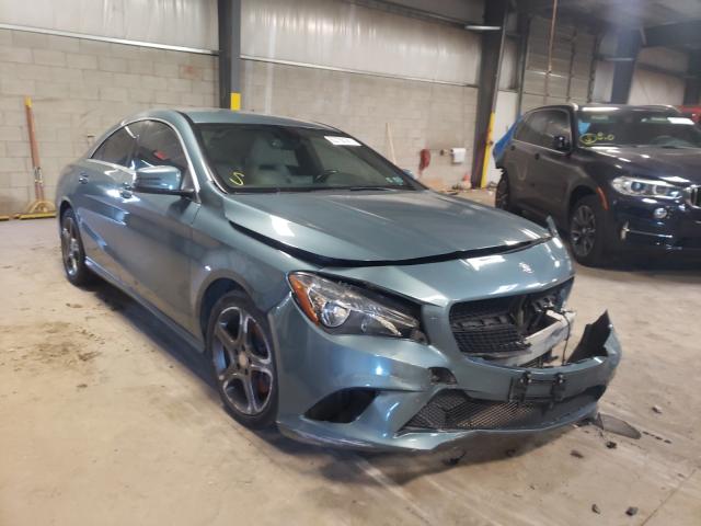 MERCEDES-BENZ CLA 250 2014 wddsj4eb1en047576